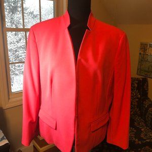 Pink short waisted blazer